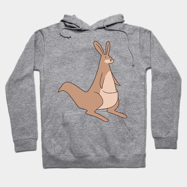 Kangaroo Hoodie by saradaboru